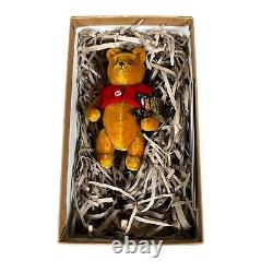 1998 Disney Teddy Bear & Doll Convention LE 4 Winnie The Pooh by Little Gems