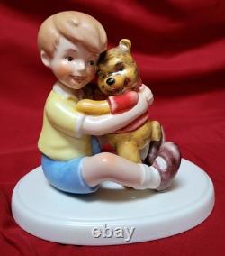 1998 Disneyana Convention Goebel Winnie The Pooh #154/350 Signed With Orig Box