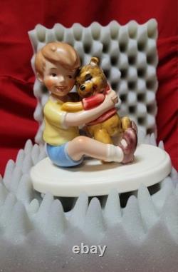 1998 Disneyana Convention Goebel Winnie The Pooh #154/350 Signed With Orig Box