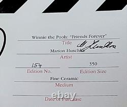 1998 Disneyana Convention Goebel Winnie The Pooh #154/350 Signed With Orig Box