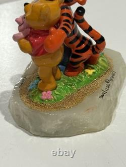 1998 Ron Lee Winnie The Pooh Piglet Tigger Eeyore Disney Statue Figurines RARE