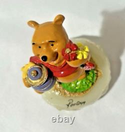 1999 Ron Lee Disney Winnie The Pooh Thank You Love Pooh Valentine Statue #8/1500