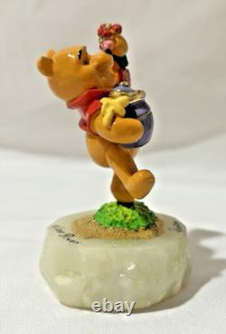 1999 Ron Lee Disney Winnie The Pooh Thank You Love Pooh Valentine Statue #8/1500