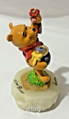 1999 Ron Lee Disney Winnie The Pooh Thank You Love Pooh Valentine Statue #8/1500