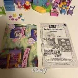 1999 Winnie The Pooh's Friendly Places Delightful Days Tree House Playset