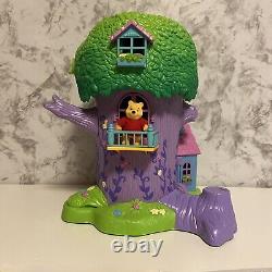 1999 Winnie The Pooh's Friendly Places Delightful Days Tree House Playset