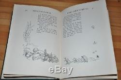 1st/1st Edition W. Original First Printing Jacket Winnie The Pooh A. A. Milne