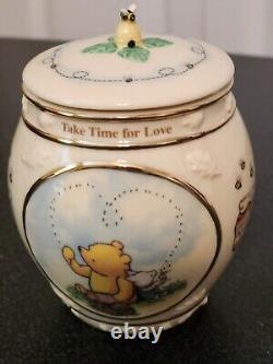 1st EDITION CLASSIC WINNIE POOL MUSIC BOX Collection Plays Always in my Heart