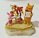 2002 Disney Ron Lee Winnie The Pooh Tigger & Piglet Figurine Onyx Base #546/950
