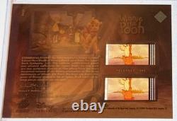 2004 Disney Treasures Winnie The Pooh Film Patch Card Reel History PH39