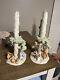 2004 Lenox & Disney Winnie The Pooh Picnic Candlesticks