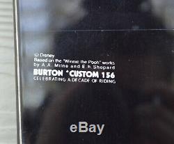 2005 Vintage Burton Japan Disney Winnie The Pooh Custom Snowboard $1200 156cm