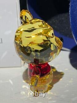 2010 Swarovski Crystal Disney Winnie The Pooh Figurine MIB