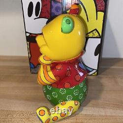 2012 Disney Britto Winnie The Pooh Showcase Collection Figurine Enesco Nib Rare
