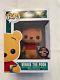 2012 Sdcc Excl Disney Funko Pop! #32 Winnie The Pooh (flocked) Le 480