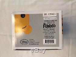 2012 SDCC Excl Disney Funko Pop! #32 Winnie the Pooh (Flocked) LE 480
