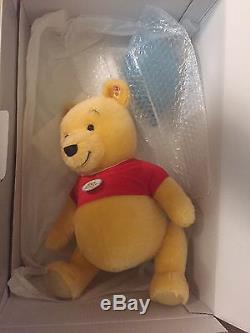 2017 Steiff Winnie the Pooh D23 expo LE 23 Limited Edition 6 of 23