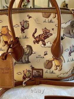 2020 Disney Parks Dooney & Bourke Winnie The Pooh Crossbody Satchel Bag