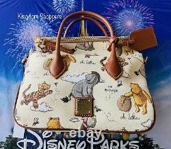 2020 Disney Parks Dooney & Bourke Winnie The Pooh Crossbody Satchel Bag New C