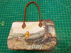 2020 Disney Parks Dooney & Bourke Winnie the Pooh tote Purse Bag New With tags