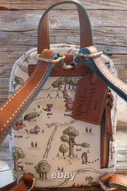2022 Disney Dooney & Bourke Winnie The Pooh & Pals 100 Acre Wood Mini Backpack 2022 Disney Dooney & Bourke Winnie The Pooh & Pals 100 Acre Wood Mini Backpack