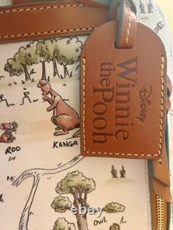 2022 Disney Dooney & Bourke Winnie The Pooh & Pals 100 Acre Wood Mini Backpack