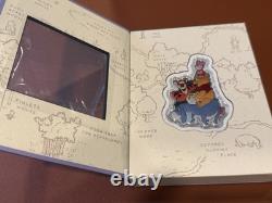 2025 Winnie The Pooh Friends Love Hunny Too 1 oz Silver Coin By Agoro