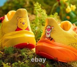 2026 Brooks Run Disney Springtime Ghost 17 Winnie The Pooh Tigger Women's Shoes