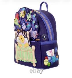 2026 Disney D23 Loungefly Winnie the Pooh Heffalumps Woozles Backpack IN HAND