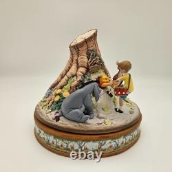 2026 Disney Parks Winnie The Pooh 60th Anniversary Musical Figurine Legacy NIB
