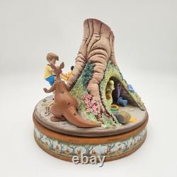2026 Disney Parks Winnie The Pooh 60th Anniversary Musical Figurine Legacy NIB