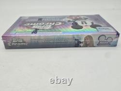 2026 Topps Chrome Disney Hobby Box Factory Sealed In Hand Free Shipping