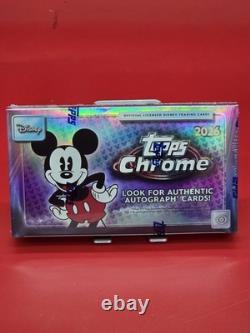 2026 Topps Chrome Disney Hobby Box New Factory Sealed Winnie The Pooh 100 Years
