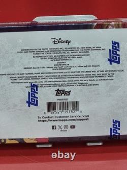 2026 Topps Chrome Disney Hobby Box New Factory Sealed Winnie The Pooh 100 Years