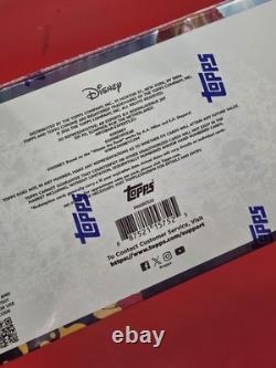 2026 Topps Chrome Disney Hobby Box New Factory Sealed Winnie The Pooh 100 Years