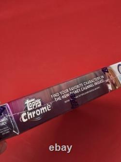2026 Topps Chrome Disney Hobby Box New Factory Sealed Winnie The Pooh 100 Years