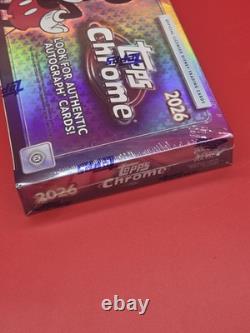 2026 Topps Chrome Disney Hobby Box New Factory Sealed Winnie The Pooh 100 Years