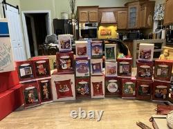 23 Winnie The Pooh Christmas ornaments lot NIB