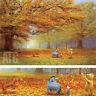 26wx18h Autumn Leaves By Peter Ellenshaw Winnie The Pooh Choices Of Canvas