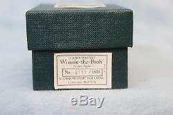 3 R. John Wright Dolls Pocket Piglet Winnie the Pooh Series 1994 Mint in Box