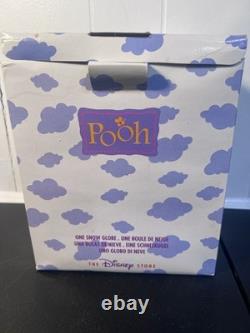 #34 Disney Winnie the Pooh and Christopher Robin Snow Globe