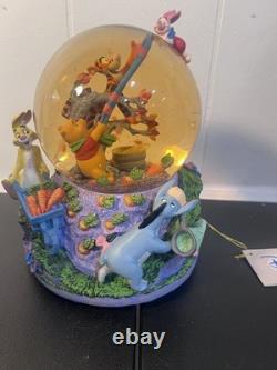 #34 Disney Winnie the Pooh and Christopher Robin Snow Globe