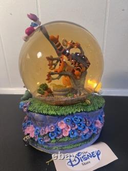 #34 Disney Winnie the Pooh and Christopher Robin Snow Globe