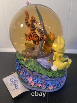 #34 Disney Winnie the Pooh and Christopher Robin Snow Globe