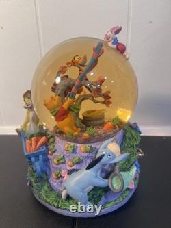 #34 Disney Winnie the Pooh and Christopher Robin Snow Globe