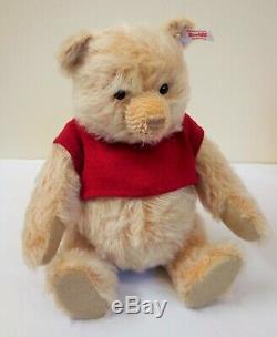 355424 Winnie the Pooh Bear Disney Christopher Robin Edition Mohair by Steiff