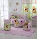 4 Pices Baby Girl Bedding Set Pink Winnie The Pooh Baby Bedding Collection