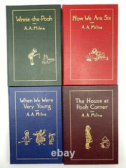 4V Easton Press WINNIE THE POOH A. A. Milne Teddy Bear Collectors LIMITED Edition