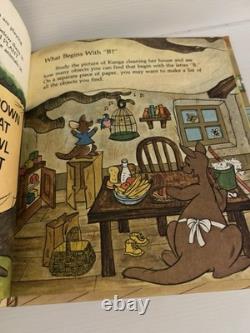 5 x Vintage 1980 Disney's Adventures of Winnie The Pooh Large Golden Books