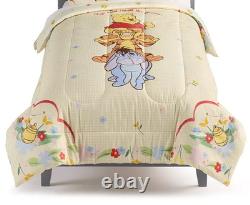 5pc Winnie the Pooh Bedding Full Queen Comforter 2 Sham 2 Throw Pillows NEW 5pc Winnie the Pooh Bedding Full Queen Comforter 2 Sham 2 Throw Pillows NEW